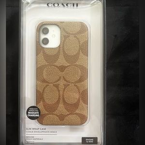 Coach IPhone 12 Mini Case